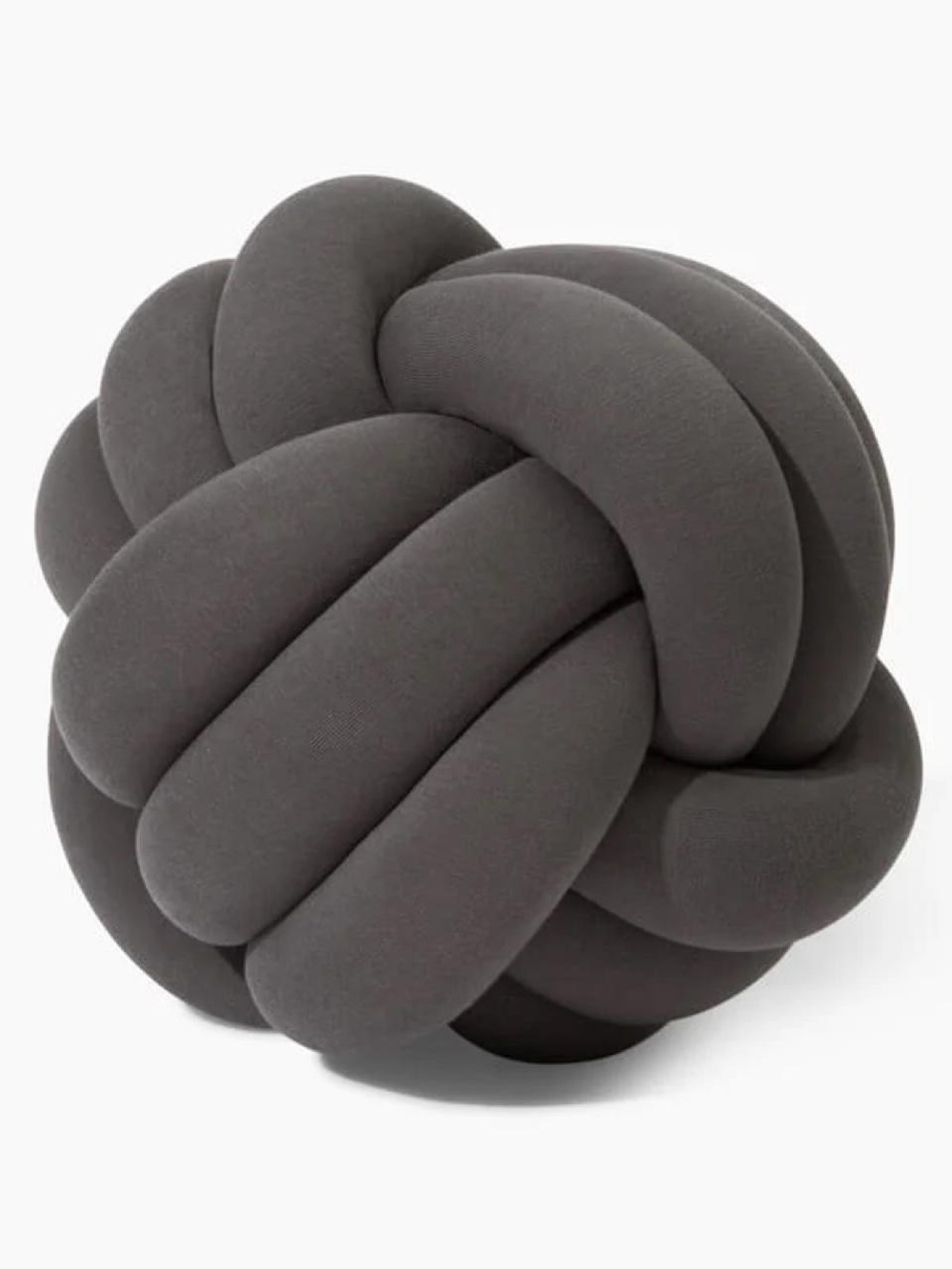 Bearaby Hugget Knot Pillow Large Asteroid grey new $149 retail